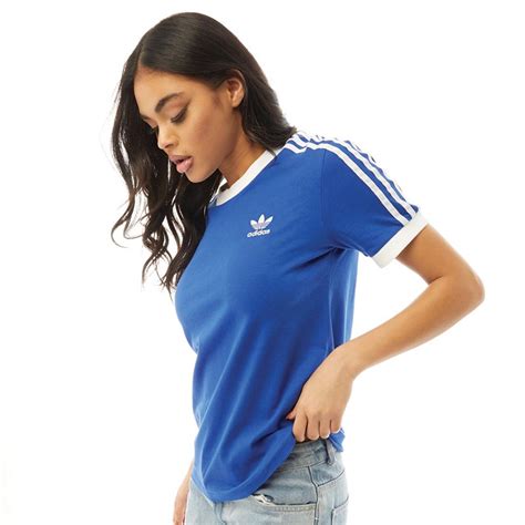 adidas t shirt original damen 3 stripes größe s|adidas originals 3 stripe.